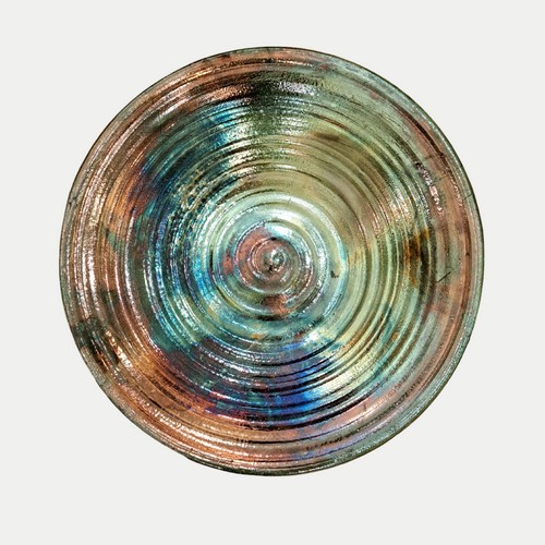 MW-366 Raku Platter 22